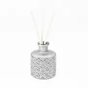 Freya & Sol Glass Flowers Charcoal Fresh Fields Reed Diffuser 200mL