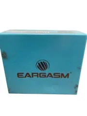 Eargasm High Fidelity Earplugs: Transparent Edition Noise Reduction 16 Decibels