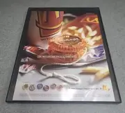 Mcdonalds Yomega Yo-yo Framed Print Ad 2000 8.5x11