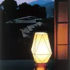 YAMAGIWA Togo Murano Floor Lamp Washi Japanese Style Akari 100V