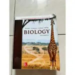 二手書 大學用書 普通生物學 BIOLOGY 教科書 生物學