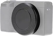 Metal Lens Cap for GR2 GR3 GR3X, Lightweight Camera Lens Protective Cover, for III IIIx and II Camera