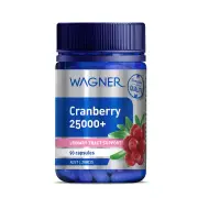 Wagner Cranberry 25000+ Cap X 90