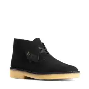 Clarks Mens Desert Boot 221 Black Chukkas Boots Boots 9.5