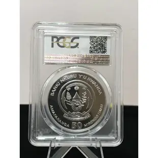 現貨 2017盧旺達大航海系列－聖瑪利亞號紀念銀幣－PCGS PR70鑑定幣(限liu682104)