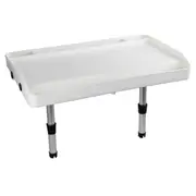 EXTRA LARGE Boat BAIT BOARD Rod Holder Fishing Knife Cutting Filleting Table