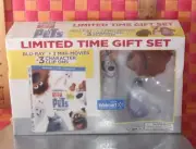Pets, Blu-Ray, Limited time gift set, New in box, a Walmart exclusive… 2016...