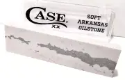 CASE XX USA Washita Arkansas Oilstone Woodworking Knife Sharpening Stone Storage