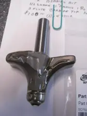 SOUTHEAST TOOL Roundover bit , #2012, 1/2" shank, 1" radius, 1 5/16" cl, 2 fl c