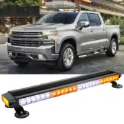 54 LED Emergency Light Bar Rooftop Side Strobe Warning Light For Chevy Silverado