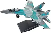 1/100 SU35S Fighter Model Kit Kids Toy Educational for Home Living Room Bar