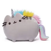 Pusheen - Pusheenicorn With Rainbow Mane & Tail, Grey, 33cm (Height)