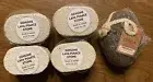 New Sealed Lot of 5 Lava Pumice Stones 1 Natural Earth Zenda & 4 New Earth R1