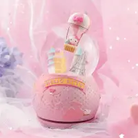 在飛比找momo購物網優惠-【JARLL 讚爾藝術】Hello Kitty 環遊世界(水