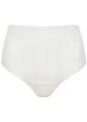 Spanx Shaping Satin Thong - Ivory - L L