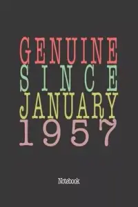 在飛比找博客來優惠-Genuine Since January 1957: No