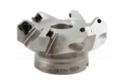 Shars CNC 3" 45° Indexable Face Mill SEHT 43 Insert 6 Flutes NEW P[