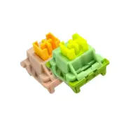 30pcs Outemu Peach/Lime Customizable Switch Set for Mechanical Keyboard Hot-swappable Silent Switch Set