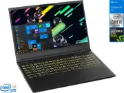 EVOO Laptop, 15" FHD, i5-10300H, 8GB RAM, 256GB SSD, GTX 1650, Windows 10 Pro