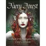 AzureGreen DFAEFOR Faery Forest Oracle by Lucy Cavendishn