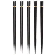 5 Pairs Chinese Chopsticks Practice Chopsticks Metal Chopsticks