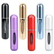 Perfume Atomizer, 6Pcs 5ML Mini Refillable Empty Perfume Atomizer Bottle, Refill