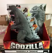 Godzilla 12 Inch 2004 Playmates Action Figure Final Wars Toy RARE L@@k