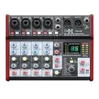 E-lektron AIM-68 6 Channel Analog Console streaming mixer USB Audio Interface