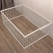Indoor Outdoor Portable Pet Dog Playpen Small Animal Cage 8/10/12/14/16 Panels Dog Playpens Metal Puppy Exercise Cage Pet Play Pen Yard Fence (10 Panels)