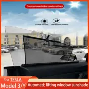 New Car Lifting Window Sunshade Sun ShadeCar Sun Shade Front Rear Cover Protect