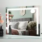 Hollywood Vanity Mirror Large Makeup Mirror with Lights, Metal Frame, Dimmable 3