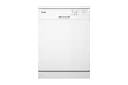 Westinghouse WSF6602WB 14-Place Setting Freestanding Dishwasher (White)