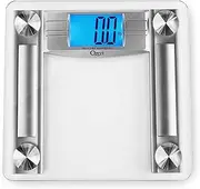 Ozeri ProMax 230 kg (500 lbs) Digital Bath Scale, with Body Tape Measure & Fat Caliper