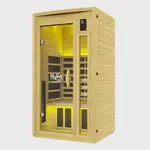 [Kylin Sauna] Kylin Sauna - Full Spectrum Carbon Infrared Sauna 1 Person - K8109 FS