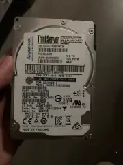 Compatible 4XB0G88736 00LA873 1.2TB 10K 12G 2.5'' SAS RD650 RD450 HDD
