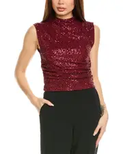 Chaser Allover Sequin Stretch Jersey Haileyy Tank