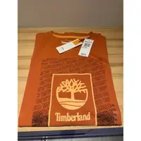 在飛比找蝦皮購物優惠-Timberland 橘紅色上衣 #timberland