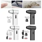 Compressed Air Duster Turbofan W/ Overheating Protection Powerful Turbo Fan for