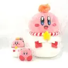 Kirby Of The Stars Japan Post Office Limited Mochi Mascot&Cushion＆Measure SET