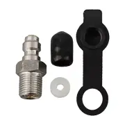 Quick and Reliable Air Connection Stainless Steel PCP Quick Coupler Kit
