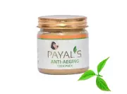 Payal's Herbal Anti Ageing Face Pack, 200 Grams - Free Shipping & Return