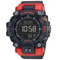 在飛比找momo購物網優惠-【CASIO 卡西歐】G-SHOCK 電波 太陽能 防塵泥 