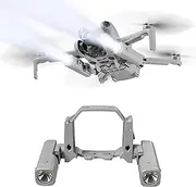 STARTRC Mini 4 Pro LED Night Navigation Light Searchlight Night Flight Light Headlight for DJI Mini 4 Pro Accessories,Night Fill Strobe Light with Mount Bracket Holder Anti-Collision for Dji Mini 4