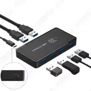 Switch USB 3.0 Switcher For PC Printer Scanner Mouse Keyboard USB Switch
