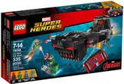 LEGO 76048 Marvel Super Heroes The Avengers Iron Skull Sub Attack