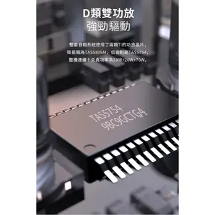 漫步者 Edifier M601DB 2.1聲道 多媒體 藍芽5.1喇叭 揚聲器 PCPARTY