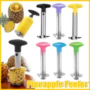NEW Stainless Steel Easy Kitchen Tool Fruit Pineapple Corer Slicer Cutter Peeler