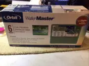 Orbit WaterMaster 6-Station Automatic Sprinkler Timer 57161-New In Box