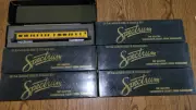 6 New HO Bachmann Spectrum Union Pacific Passenger Cars Lighted!