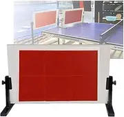 Desktop Table Tennis Rebound Board,Single Player Training Catch Board,360° Adjustable Angle Rebound Plate,for Home Gym School